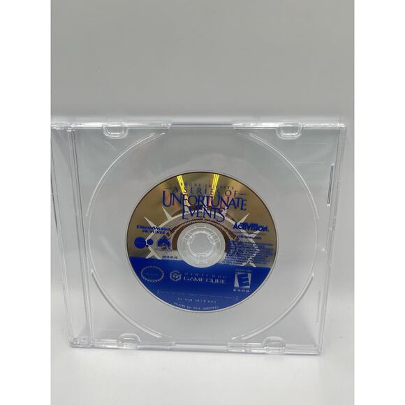Lemony Snicket's A Series of Unfortunate Events (Nintendo GameCube, 2004) DISC - Picture 3 of 6